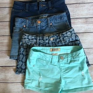 4 pairs of shorts BUNDLE 🤗